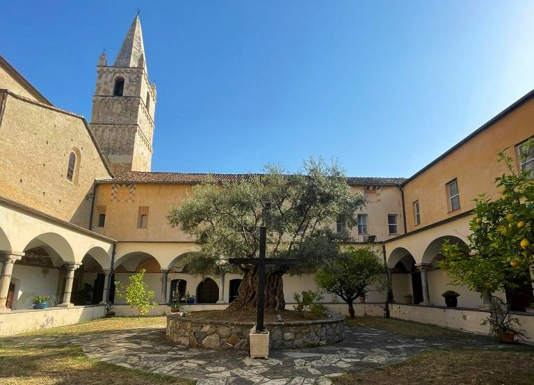 Chiostro del Convento dei Domenicani