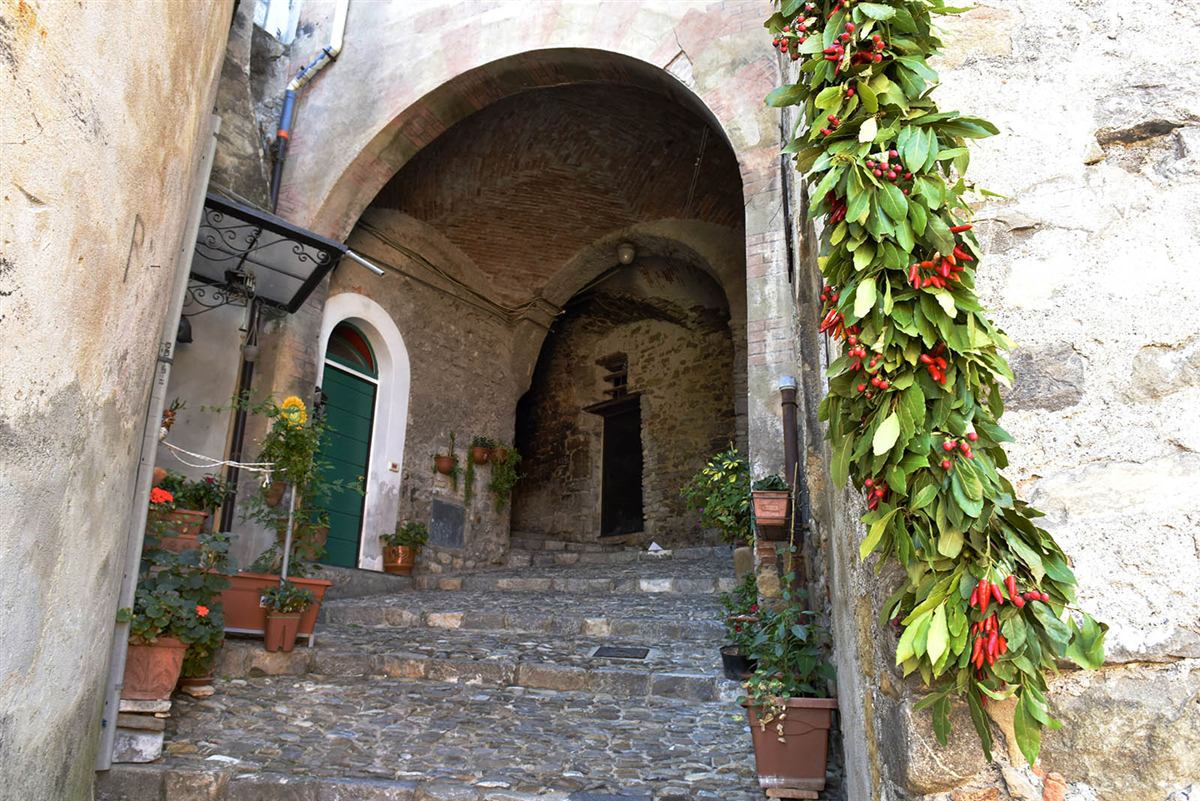 Vicoli di Taggia 1