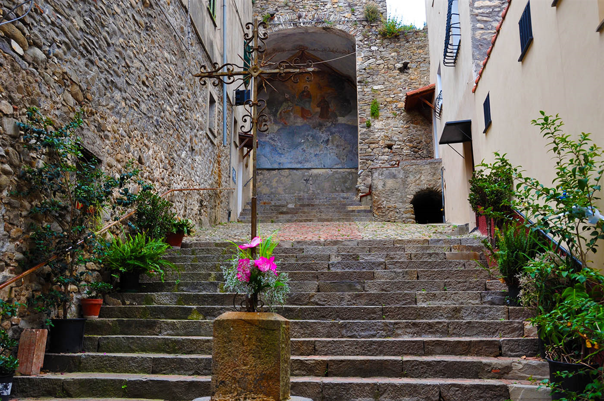 Vicoli di Taggia 3