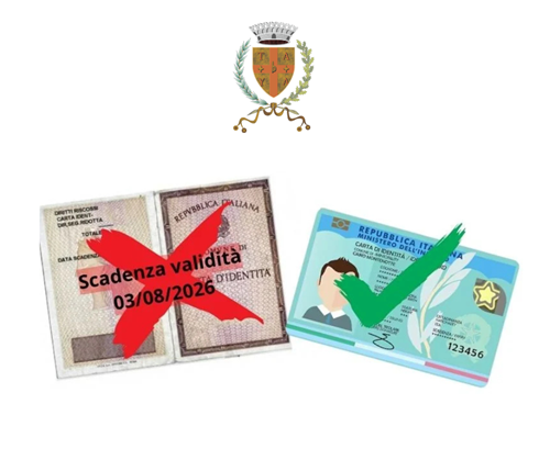 Carta didentità cartacea: dal 3 agosto 2026 non sarà più valida
