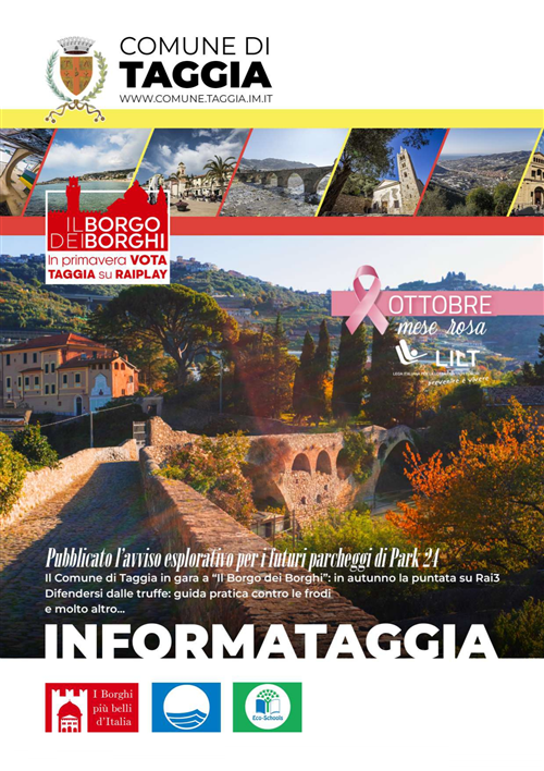 InformaTaggia: online il numero di ottobre 2026
