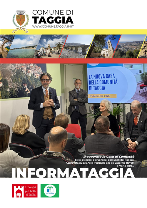InformaTaggia: online il numero di gennaio 2026