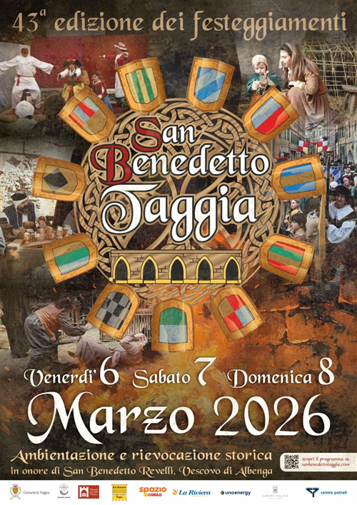 Presentata la 43° edizione dei Festeggiamenti in onore di San Benedetto Revelli: il programma completo dal 6 all'8 marzo