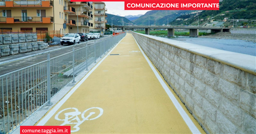 Avvio delle attività per linstallazione del nuovo ponte: chiusura temporanea del bypass ciclabile
