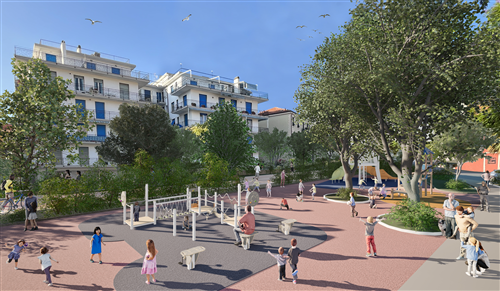 Park 24, a settembre lavvio dei lavori per il completamento delle aree esterne: "Al posto di unincompiuta, nascerà un parco urbano con giochi, aree per rilassarsi e il ricollegamento della ciclabile"