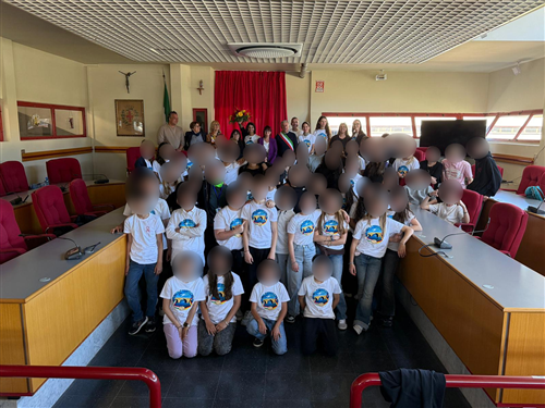 Incontro in Comune per lo scambio Erasmus+ tra listituto G. Ruffini di Taggia e la Montessorischule di Ingolstadt
