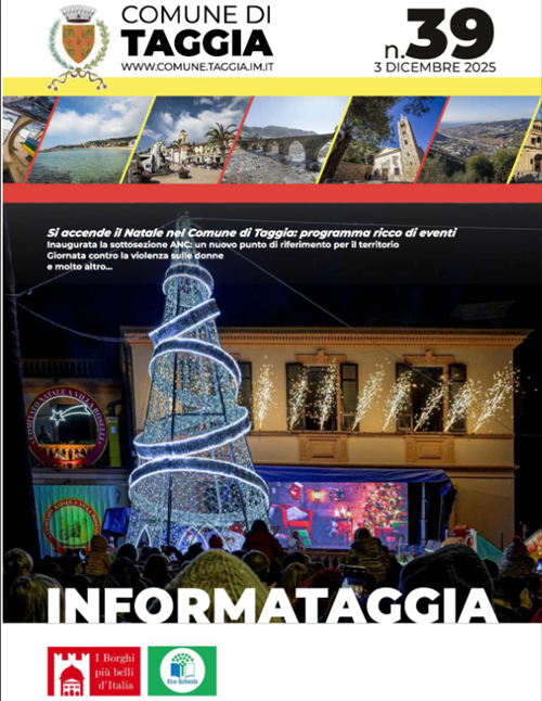 InformaTaggia - Online il numero di dicembre 2025