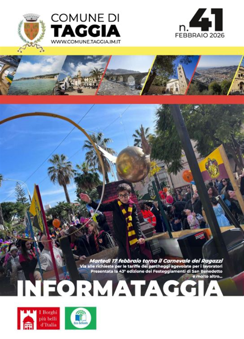 Online il nuovo numero di InformaTaggia