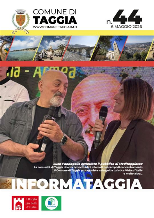 È online il nuovo numero di InformaTaggia!