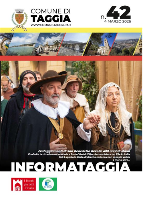 Online il nuovo numero di InformaTaggia!