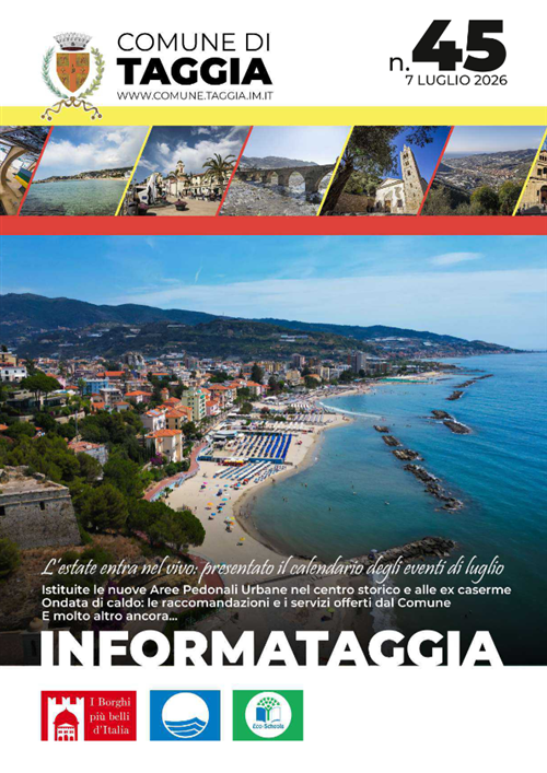 È online il nuovo numero di InformaTaggia!